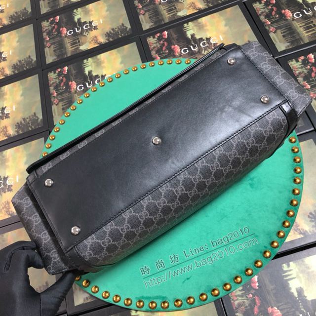 Gucci包 古馳男包 495909克膠 G家新款斜挎包 Gucci男單肩包  gudj1263